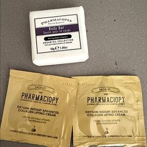 Argan Oil Collection Body Bar/ cream